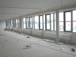  Rohbau von Innen