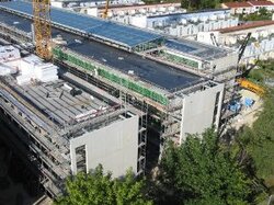  Luftsaufnahme der Baustelle